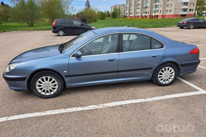 Peugeot 607 1 generation Sedan