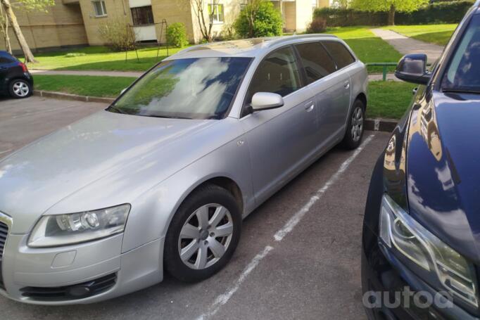 Audi A6 4F/C6 wagon 5-doors