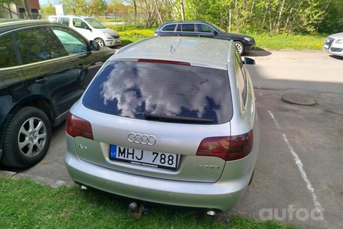 Audi A6 4F/C6 wagon 5-doors