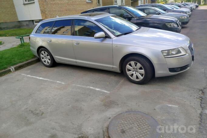 Audi A6 4F/C6 wagon 5-doors