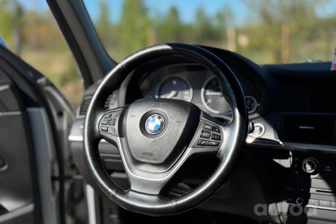 BMW X3 F25 Crossover