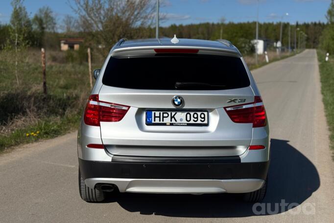 BMW X3 F25 Crossover