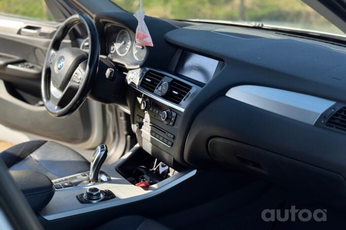 BMW X3 F25 Crossover