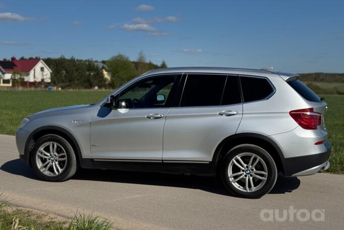 BMW X3 F25 Crossover