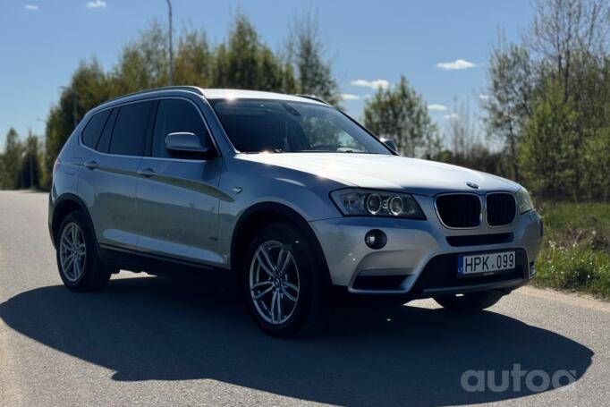 BMW X3 F25 Crossover