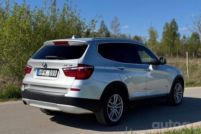 BMW X3 F25 Crossover