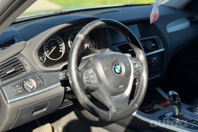 BMW X3 F25 Crossover
