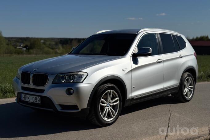 BMW X3 F25 Crossover