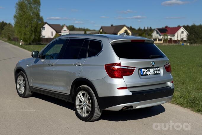 BMW X3 F25 Crossover