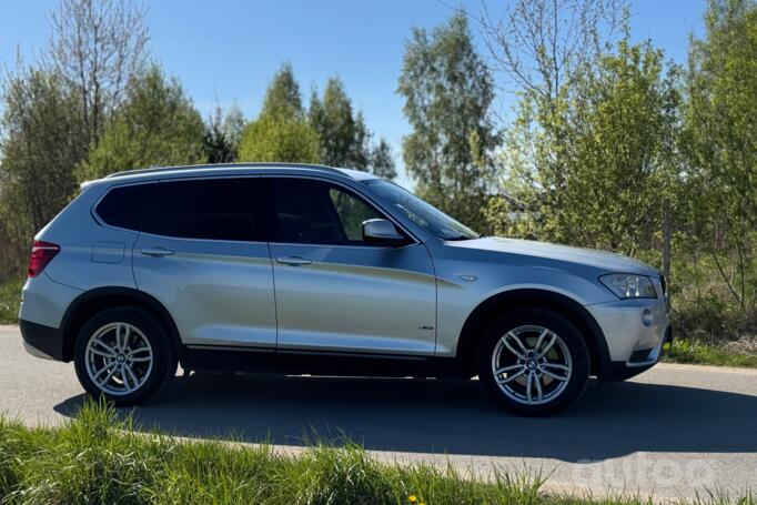 BMW X3 F25 Crossover