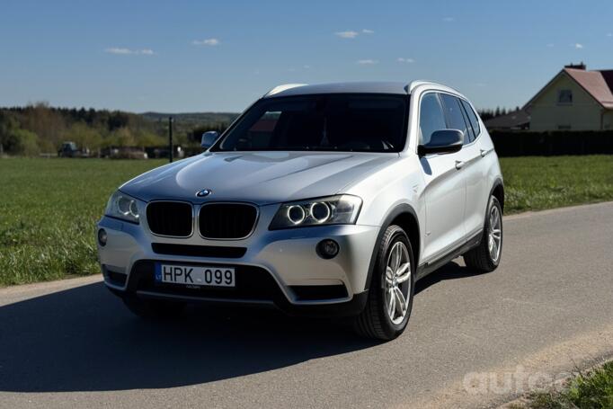 BMW X3 F25 Crossover