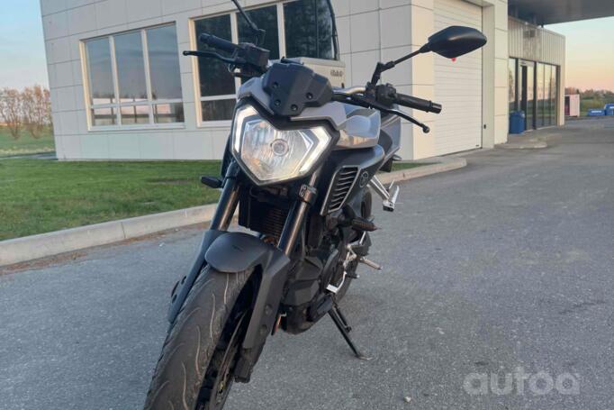 Yamaha MT