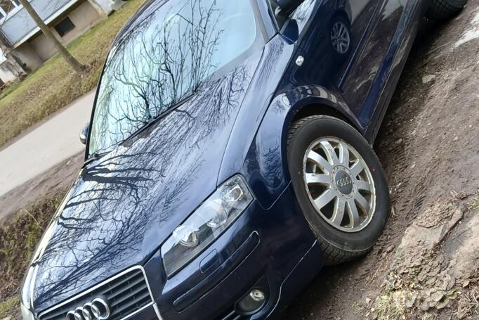 Audi A3 8P Hatchback 3-doors