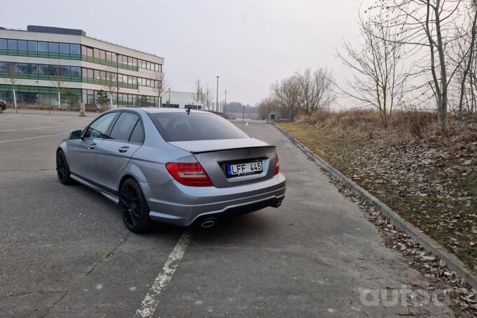 Mercedes-Benz C-Class W204/S204/C204 [restyling] Sedan 4-doors