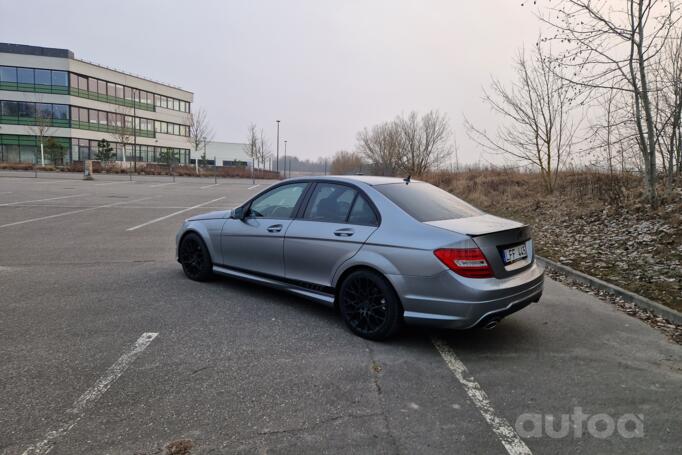 Mercedes-Benz C-Class W204/S204/C204 [restyling] Sedan 4-doors