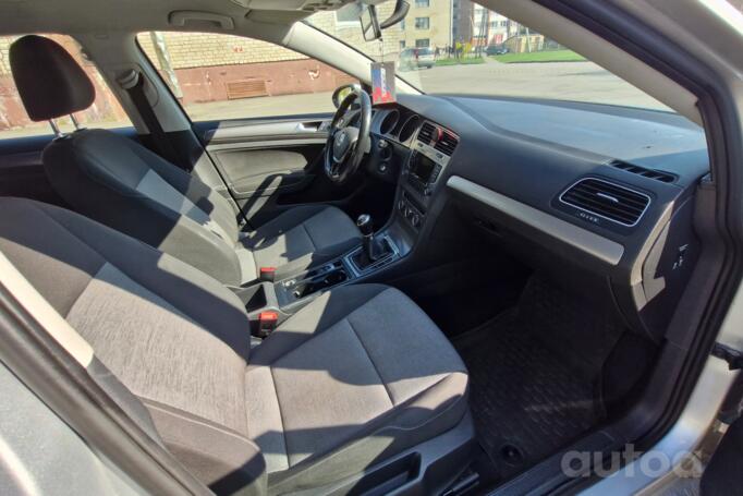 Volkswagen Golf 7 generation Hatchback 5-doors