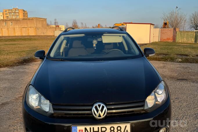 Volkswagen Golf 6 generation Van wagon 5-doors