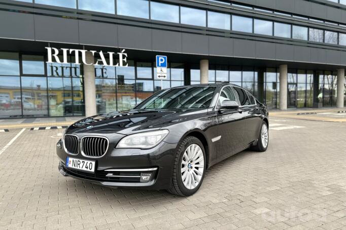 BMW 7 Series F01/F02 [restyling] Sedan