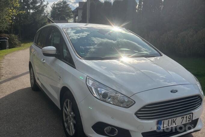 Ford S-Max 2 generation Minivan