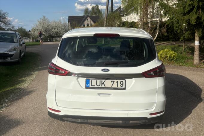 Ford S-Max 2 generation Minivan