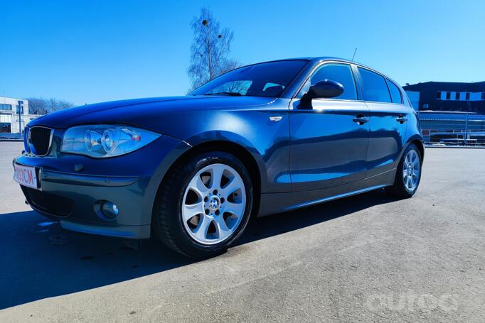 BMW 1 Series E87 Hatchback