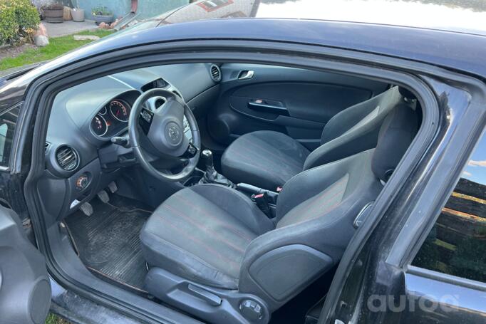 Opel Corsa D Hatchback 3-doors
