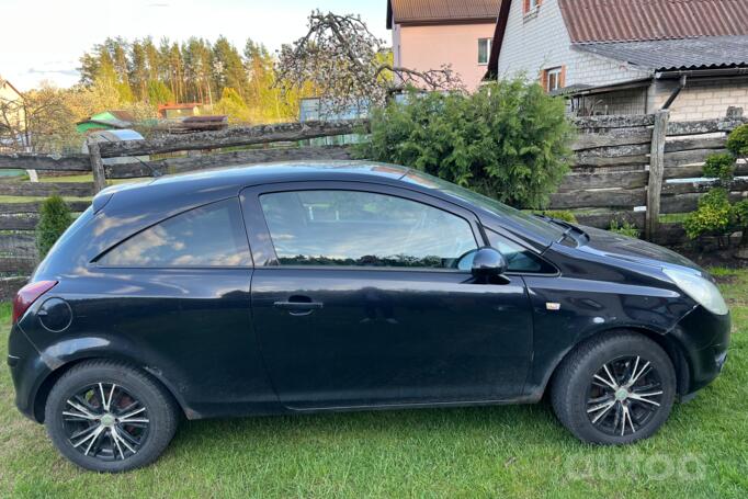 Opel Corsa D Hatchback 3-doors