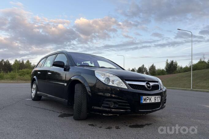Opel Vectra C [restyling] wagon 5-doors