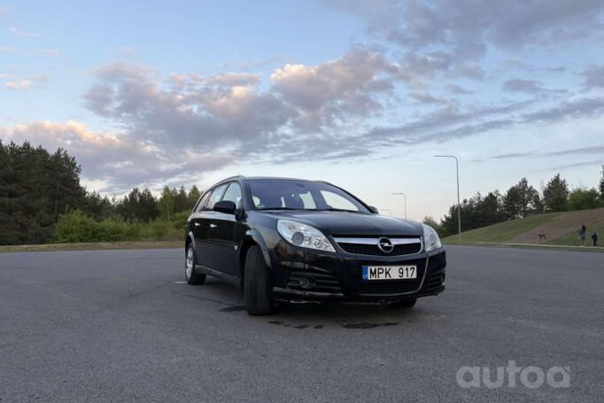 Opel Vectra C [restyling] wagon 5-doors