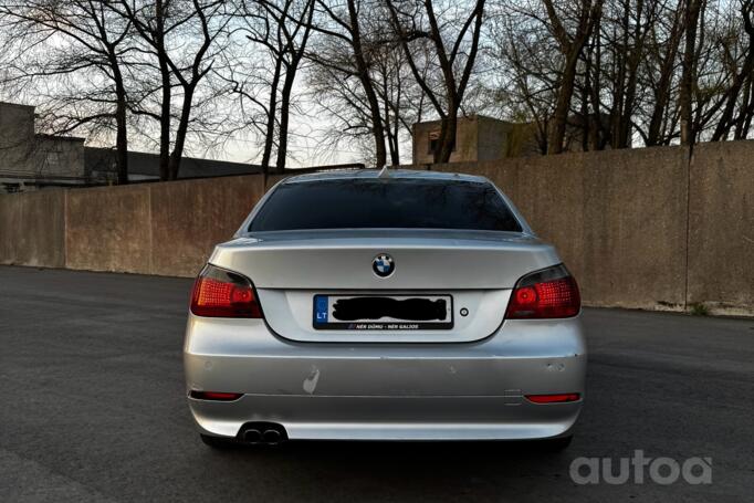 BMW 5 Series E60/E61 Sedan