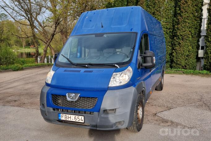 Peugeot Boxer 3 generation