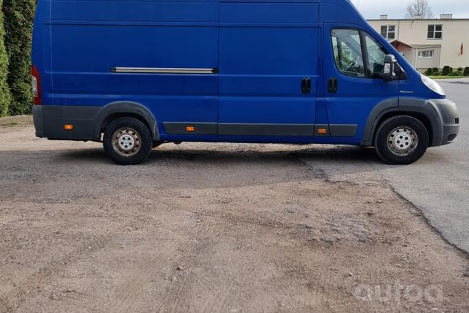 Peugeot Boxer 3 generation