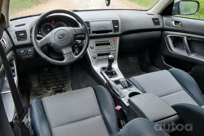 Subaru Legacy 4 generation wagon