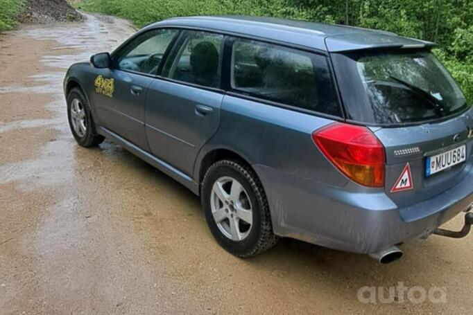 Subaru Legacy 4 generation wagon