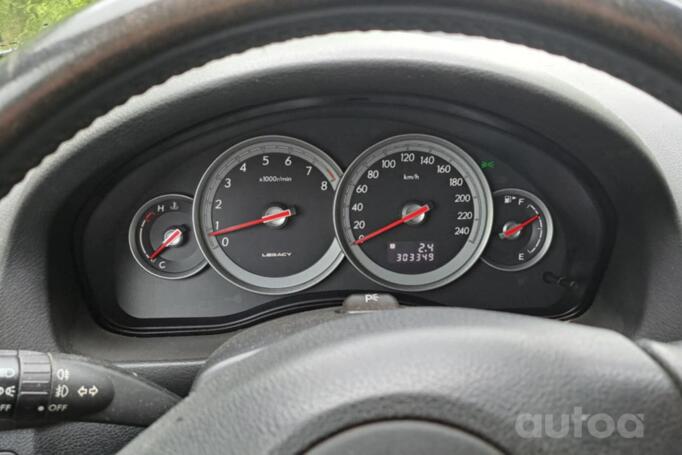 Subaru Legacy 4 generation wagon
