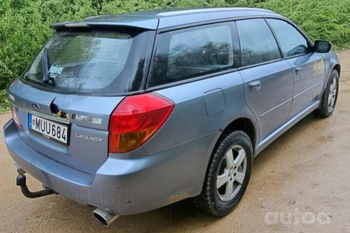 Subaru Legacy 4 generation wagon