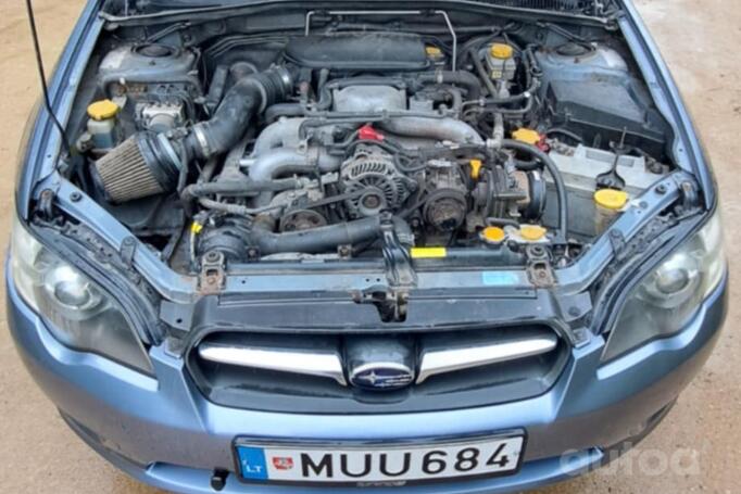 Subaru Legacy 4 generation wagon