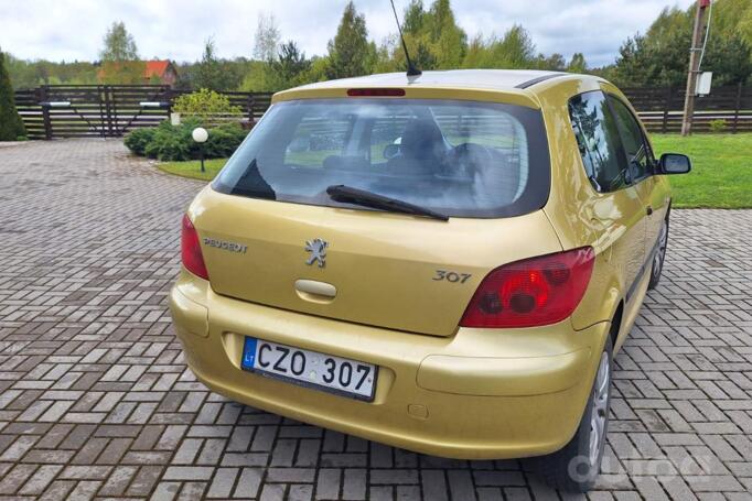 Peugeot 307 1 generation Hatchback 3-doors