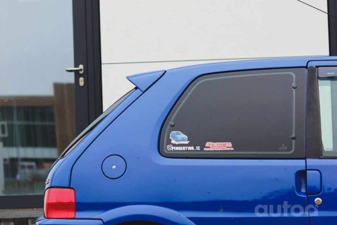 Peugeot 106 1 generation Hatchback