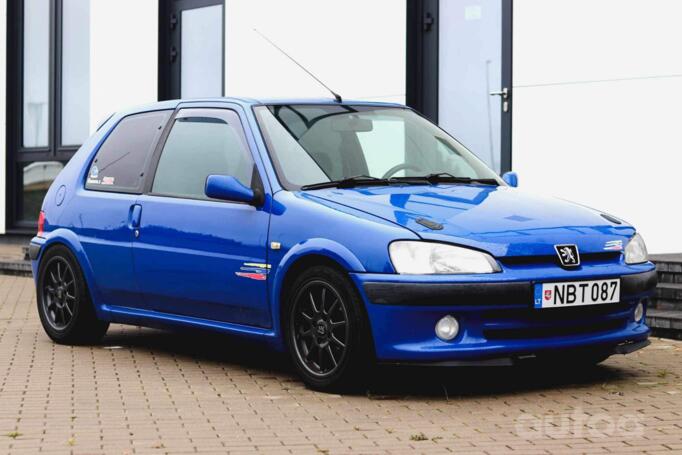Peugeot 106 1 generation Hatchback