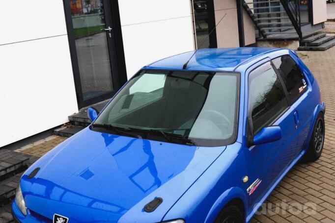 Peugeot 106 1 generation Hatchback