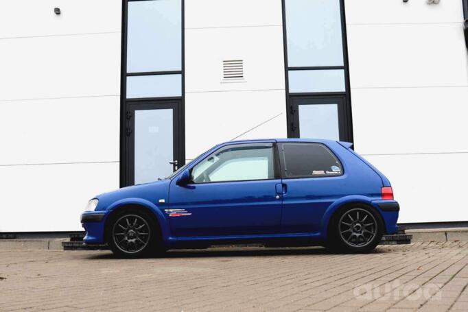 Peugeot 106 1 generation Hatchback