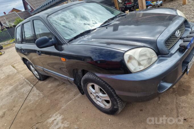 Hyundai Santa Fe SM Crossover