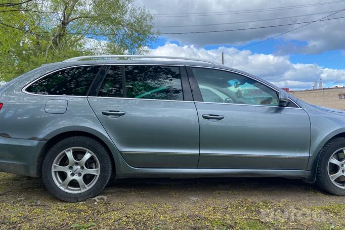 Skoda Superb 2 generation Combi wagon