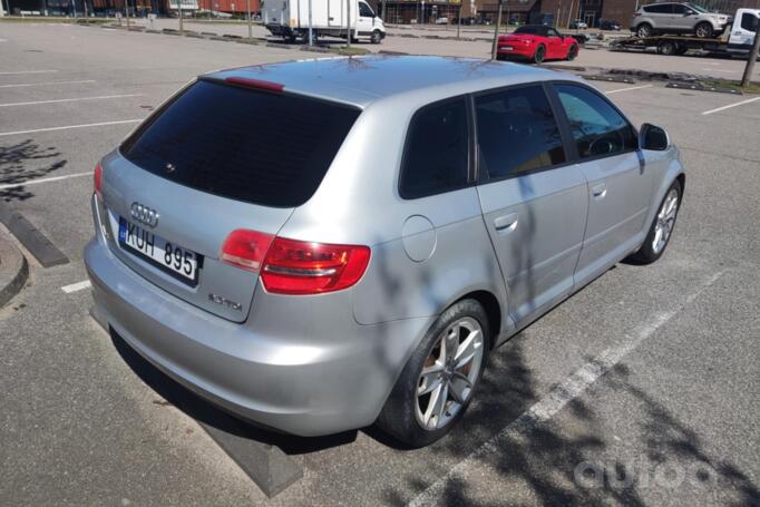 Audi A3 8P/8PA [2th restyling] Sportback hatchback 5-doors