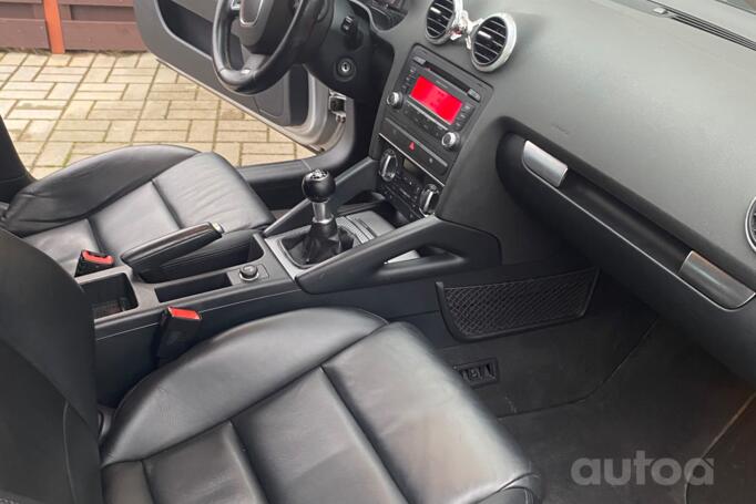 Audi A3 8P/8PA [2th restyling] Sportback hatchback 5-doors