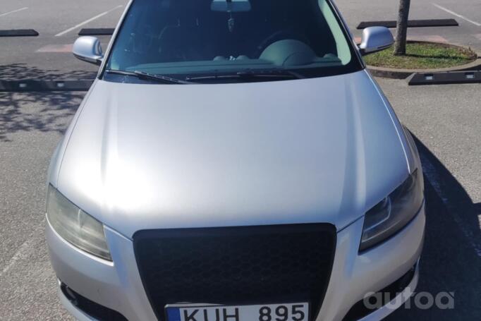 Audi A3 8P/8PA [2th restyling] Sportback hatchback 5-doors