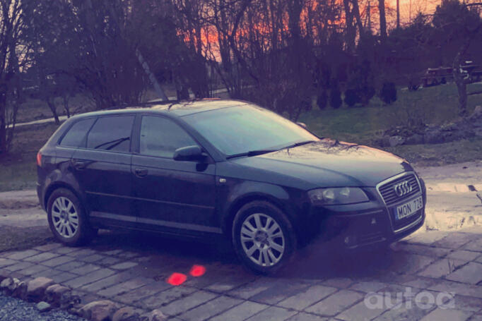 Audi A3 8P/8PA [2th restyling] Sportback hatchback 5-doors