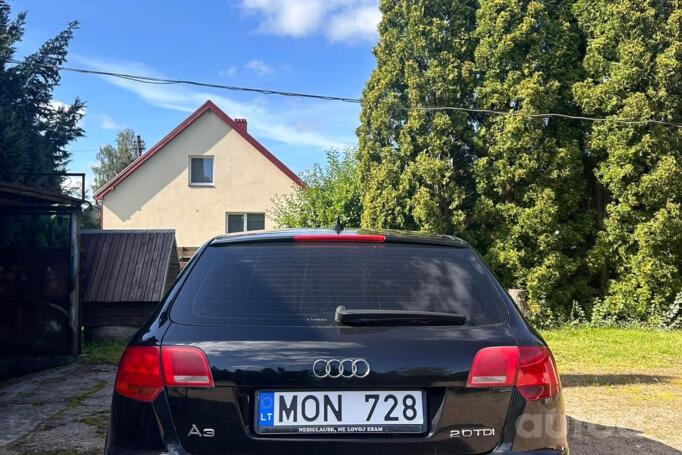 Audi A3 8P/8PA [2th restyling] Sportback hatchback 5-doors