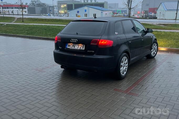 Audi A3 8P/8PA [2th restyling] Sportback hatchback 5-doors